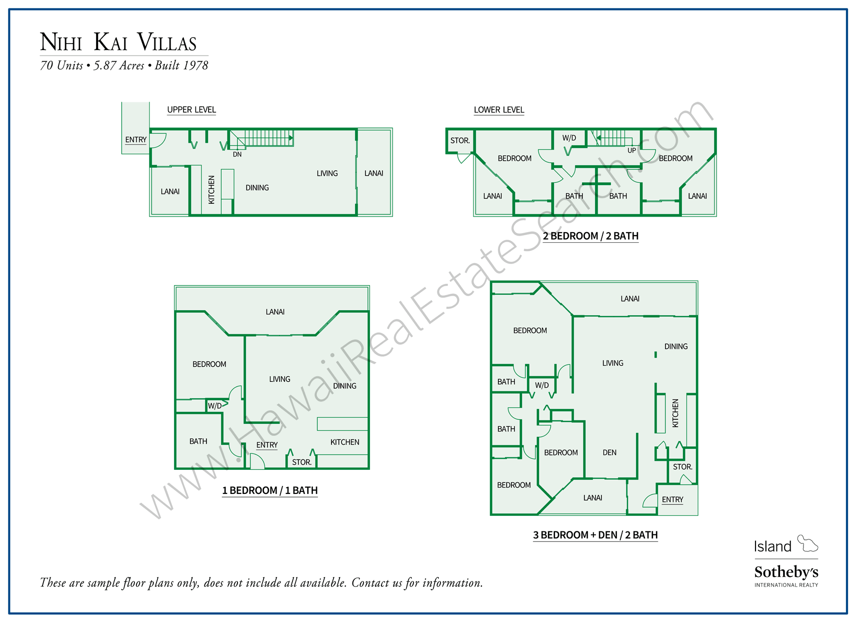 Nihi Kai Villas Floor Plans Updated